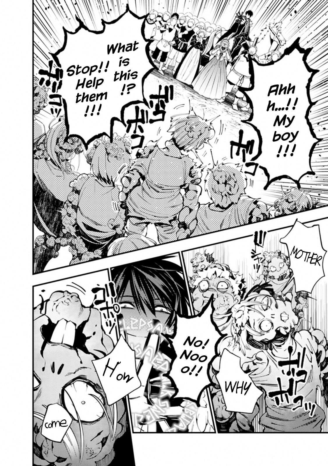 The Dark Massacre of the Vengeful Hero, Chapter 23 image 12